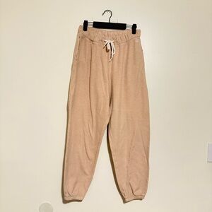 Gilly Hicks | Tan Track Pants